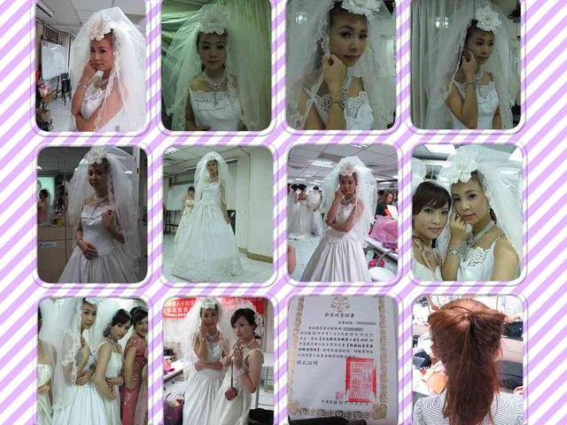 彩妝-我的最愛,終於畢業了~進階班!