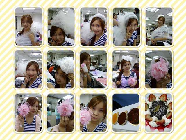 彩妝-我的最愛,終於畢業了~進階班!