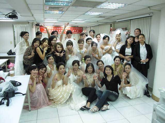 彩妝-我的最愛,終於畢業了~進階班!