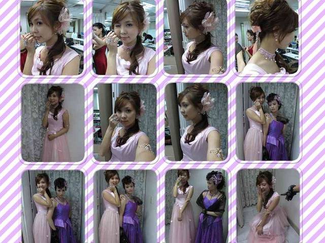 彩妝-我的最愛,終於畢業了~進階班!