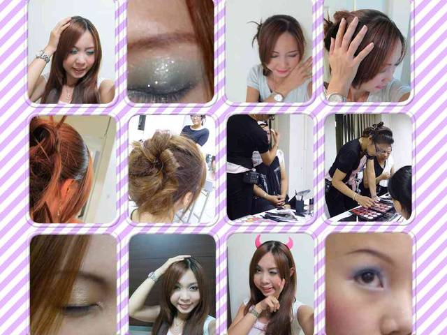 彩妝-我的最愛,終於畢業了~進階班!