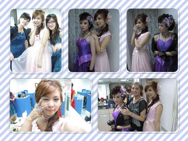 彩妝-我的最愛,終於畢業了~進階班!