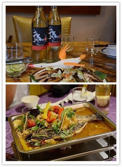 冰酥苦花&于烤魚(餐廳招牌菜)