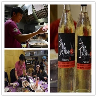 知名藝人親力親為.于記小米酒