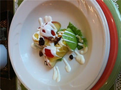 CaLACaLA義大利廚房 -浪漫約會好英式 - 第5張圖 水果沙拉 - 內湖區的CaLACaLA義大利廚房)