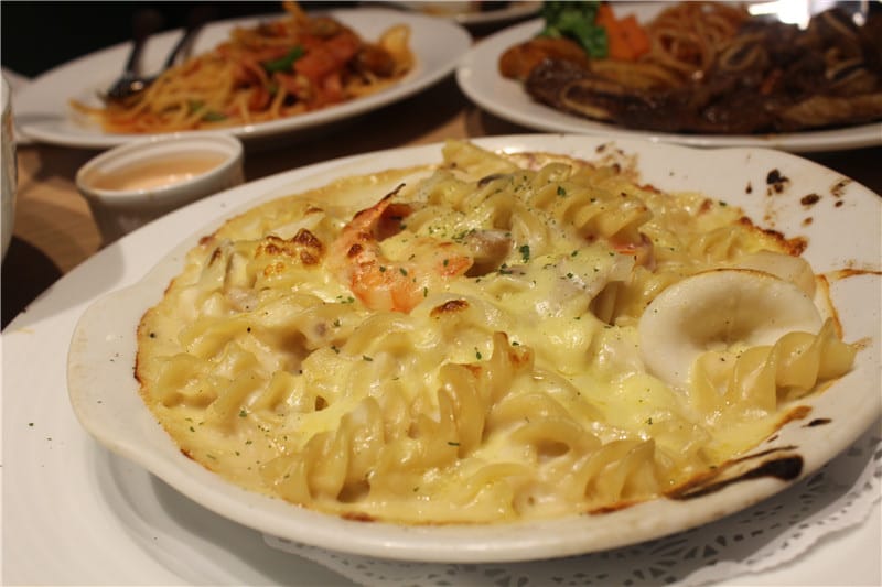 ［MiuMiu 愛香港。美食分享］上島咖啡室UCC咖啡～偶爾不吃飲茶吃義大利麵去！