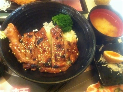 爭鮮-定食8 日式快餐好滿足 - 第7張圖 烤雞排飯 - 內湖區的定食8)