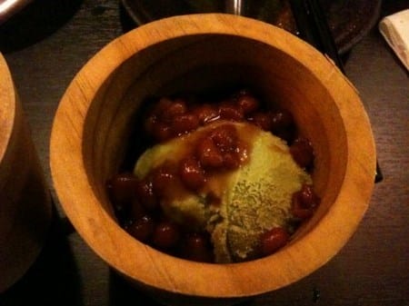 三燔壽喜燒-美麗華 美味肉質.白精靈菇高級食材吃到飽享宴 - 第6張圖 宇治金時 - 中山區的三燔美麗華)