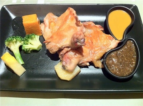 陶板屋和風創作料理-大安店 - 第6張圖 燻烤雞排 - 大安區的陶板屋和風創作料理)