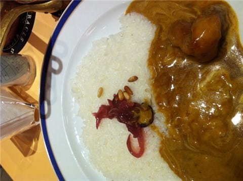 魔法咖哩 -愛吃咖哩時一定要來坐坐 - 第6張圖 咖哩飯 - 內湖區的魔法咖哩)