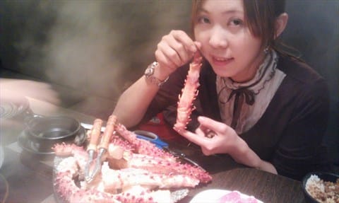 八海 -澎派蟹腳吃到飽不必北海道! 我超愛吃蟹腳~ - 第3張圖 八海精緻鍋物的相片 - 中山區)