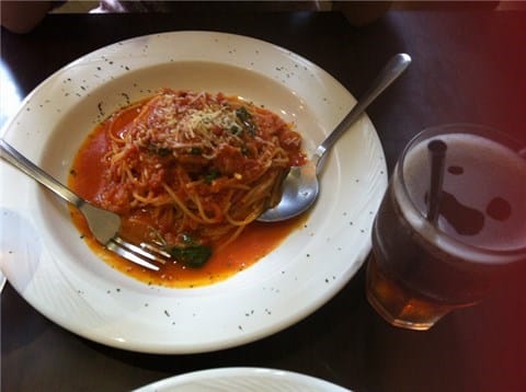 O’sweet手創甜點館-媽咪與姐妹們聚會的好去處 - 第8張圖 起司肉醬義大利麵 - 大安區的O'sweet手創甜點館)