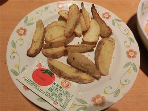 薩莉亞 Saizeriya西門店-姐妹吃飯好方便 - 第8張圖 馬鈴薯 - 萬華區的薩莉亞)