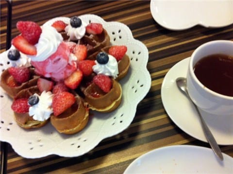 HANA momo Cafe -女孩的甜蜜下午茶 - 第3張圖 正 - 松山區的HANA momo Cafe)