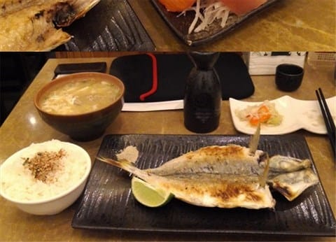 金泰-澎派好吃的定食 - 第6張圖 烤鯖魚定食 - 內湖區的金泰日式料理)