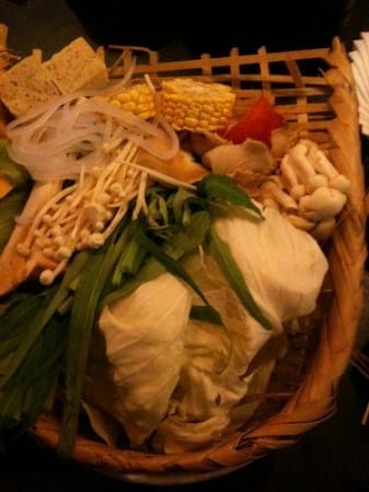 三燔壽喜燒-美麗華 美味肉質.白精靈菇高級食材吃到飽享宴 - 第3張圖 正 - 中山區的三燔美麗華)