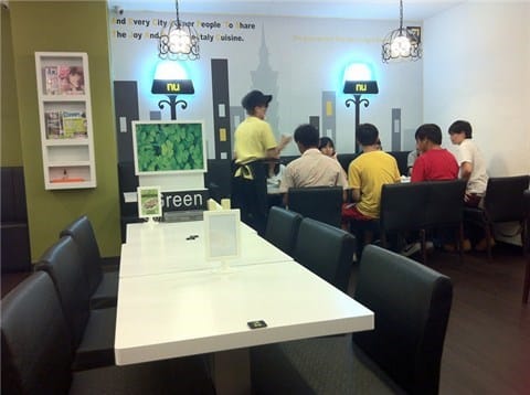 五星級的平價義大利麵~NU PASTA - 第4張圖 NU PASTA 的相片 - 中和區)