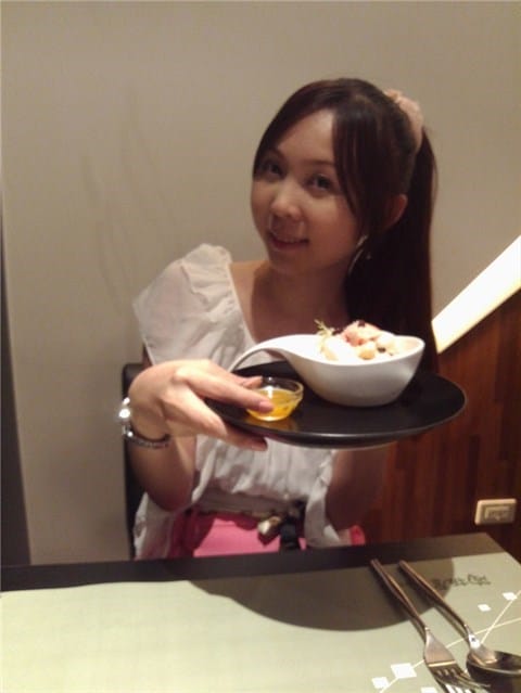 陶板屋和風創作料理-大安店 - 第9張圖 超大湯匙沙拉 - 大安區的陶板屋和風創作料理)