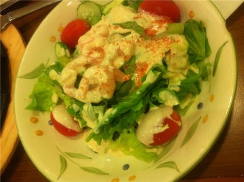 薩莉亞 (師大大學店) Saizeriya-平價美食 - 第4張圖 沙拉 - 大安區的薩莉亞)