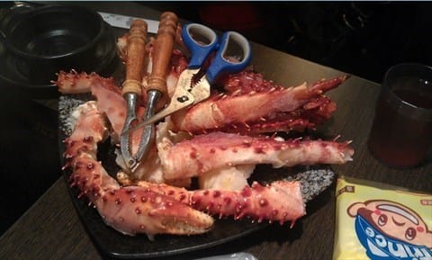 八海 -澎派蟹腳吃到飽不必北海道! 我超愛吃蟹腳~ - 第2張圖 八海精緻鍋物的相片 - 中山區)