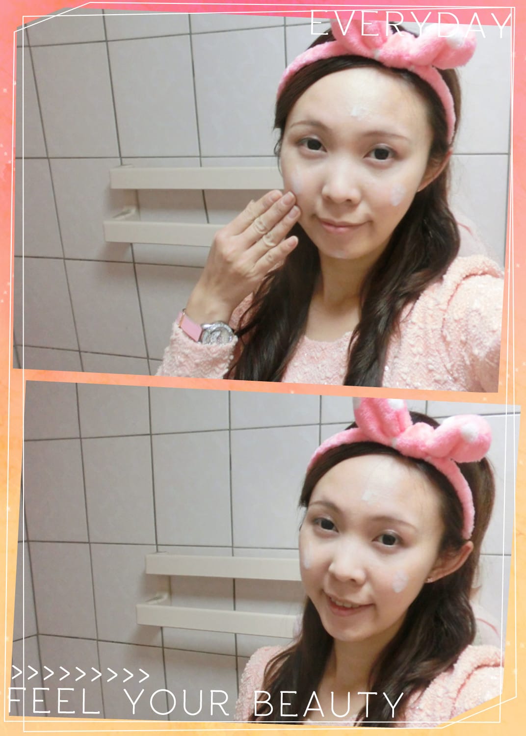 [美妝.保養手法]變身水潤白雪姬超EASY!!～ Sam老師介紹不藏私最棒的保養手法與SOFINA潤白美膚水澪白碳酸活氧菁華