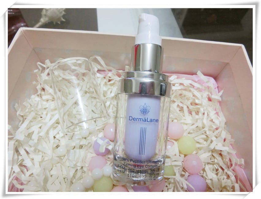 [眼部保養.精華液]呵護細緻的眼週肌膚，美容達人牛爾的10%極效胜肽抗皺完美眼部精華