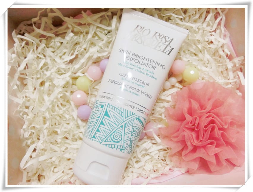 [保養.去角質]好的呵護產品，去角質吸收會更好～英國Rio Rosa里約玫瑰去角質淨白霜