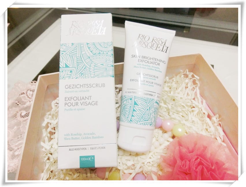 [保養.去角質]好的呵護產品，去角質吸收會更好～英國Rio Rosa里約玫瑰去角質淨白霜