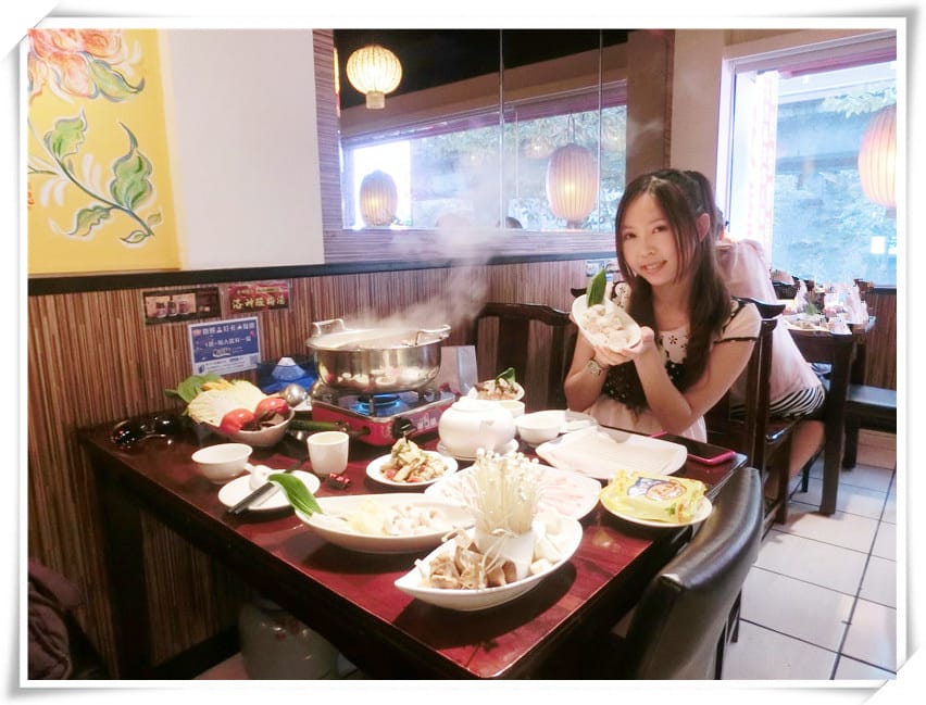 [捷運大安.火鍋]饕鍋～古色古香的中國風道地酸菜白肉鍋