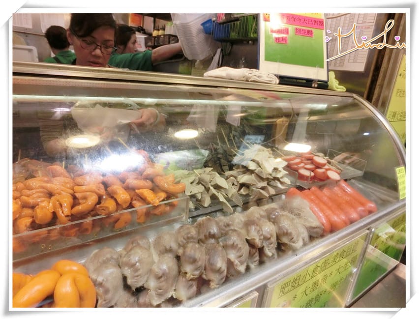 香港旺角美食排隊熱店~肥姐小食店+龍津美食 - 第6張圖 香港旺角美食排隊熱店~肥姐小食店+龍津美食