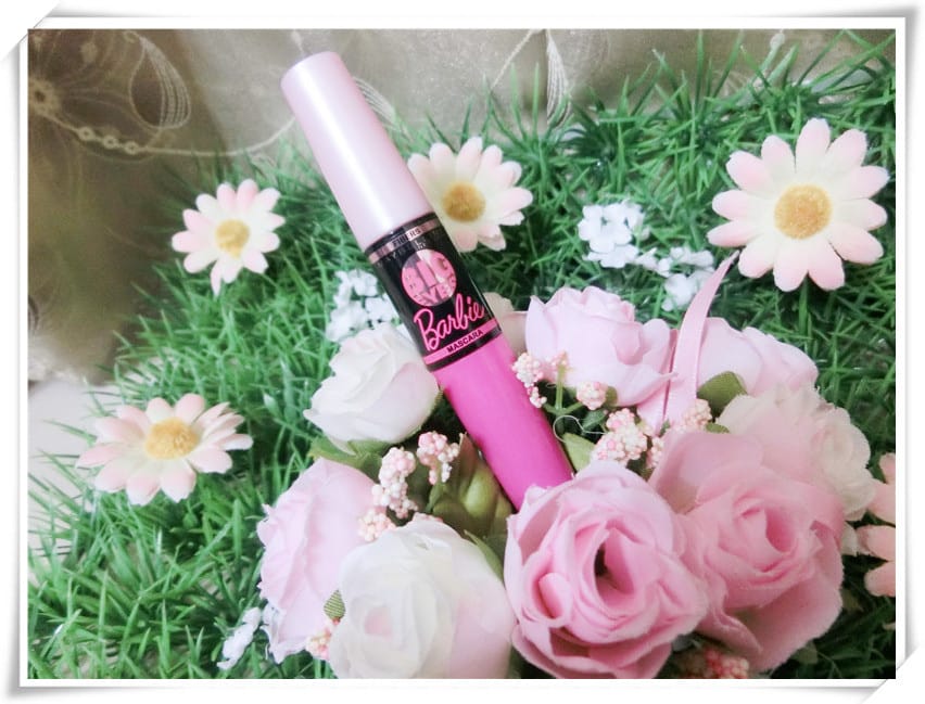 MAYBELLINE媚比琳-芭比大眼訂製雙刷頭睫毛膏+時尚伸展台訂製12色眼彩盤~畫出魅力電眼