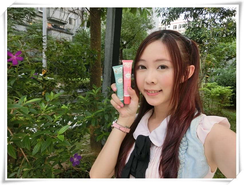 乾姐姐的新好習慣，肌膚新習慣-fearless抗老防曬護手霜（玫瑰荔枝/英國梨）