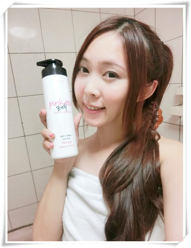 甜美香氣迷人生活，Venus Amour 戀愛女神-粉紅時代洗髮精/美肌沐浴露