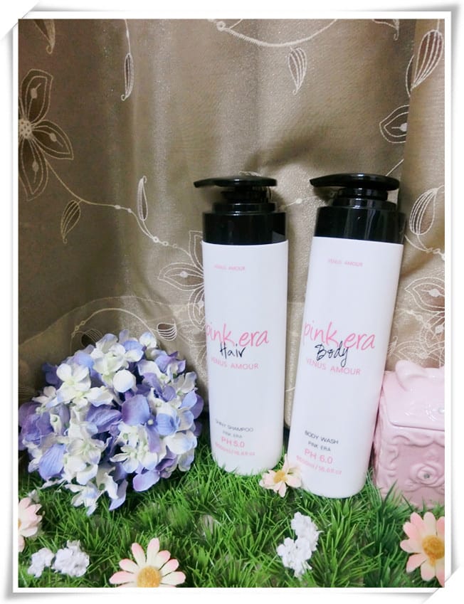 甜美香氣迷人生活，Venus Amour 戀愛女神-粉紅時代洗髮精/美肌沐浴露