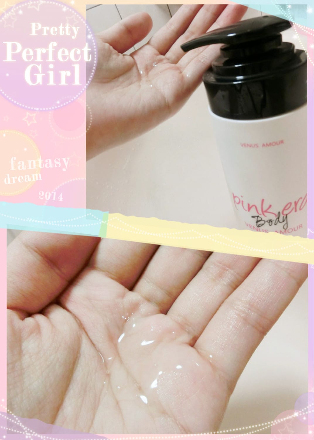 甜美香氣迷人生活，Venus Amour 戀愛女神-粉紅時代洗髮精/美肌沐浴露