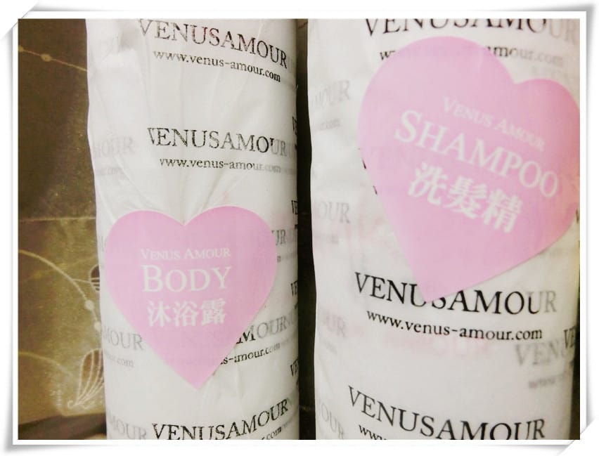 甜美香氣迷人生活，Venus Amour 戀愛女神-粉紅時代洗髮精/美肌沐浴露