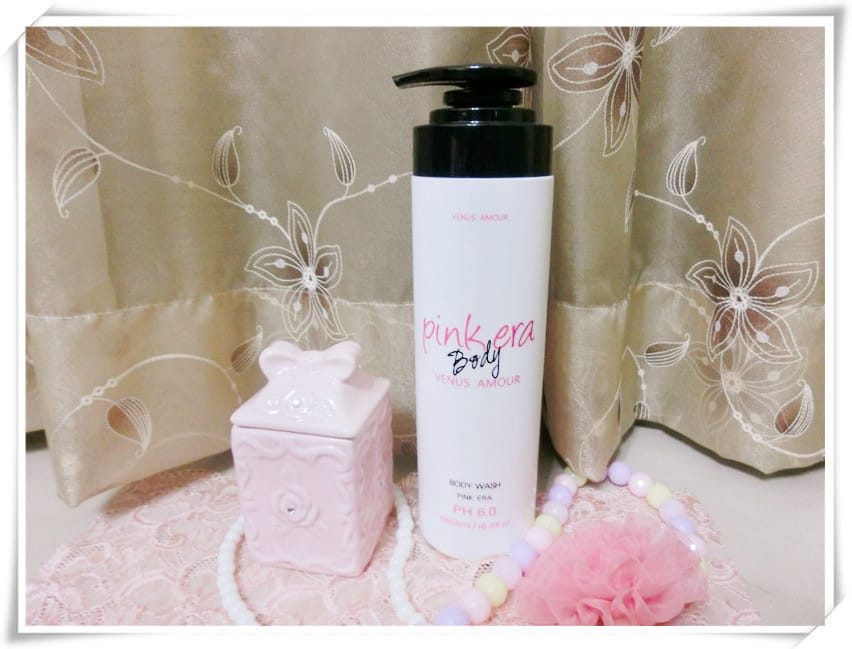甜美香氣迷人生活，Venus Amour 戀愛女神-粉紅時代洗髮精/美肌沐浴露