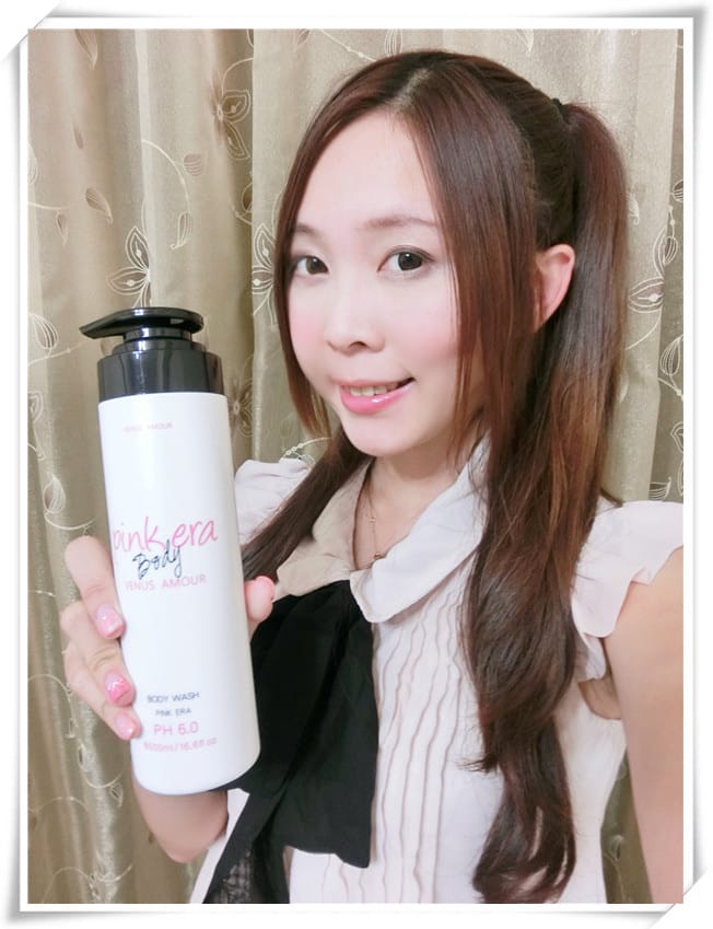 甜美香氣迷人生活，Venus Amour 戀愛女神-粉紅時代洗髮精/美肌沐浴露