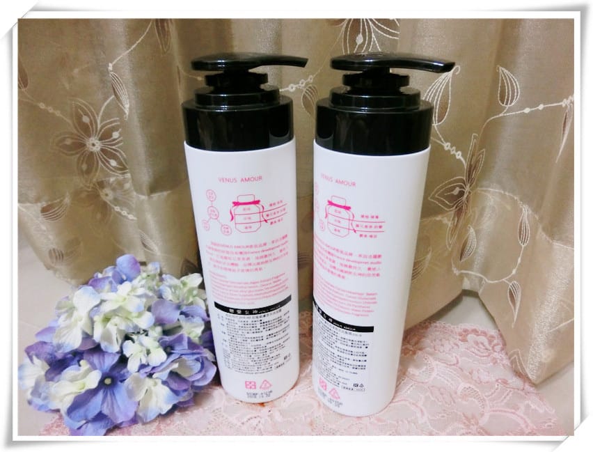 甜美香氣迷人生活，Venus Amour 戀愛女神-粉紅時代洗髮精/美肌沐浴露