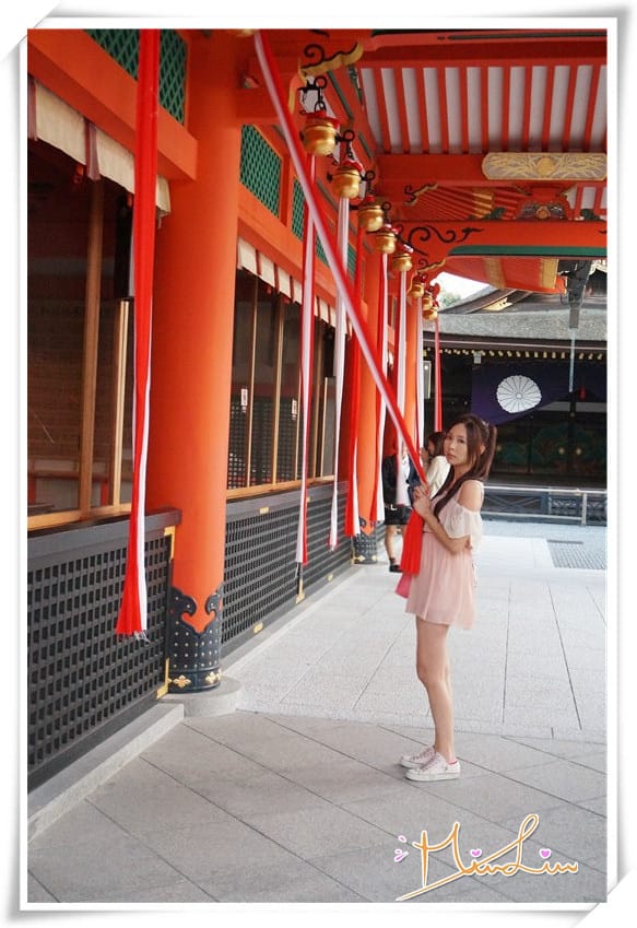 [京都.神社]伏見稻荷大社～美麗的千鳥居與神社附小食以及五天四夜行程分享