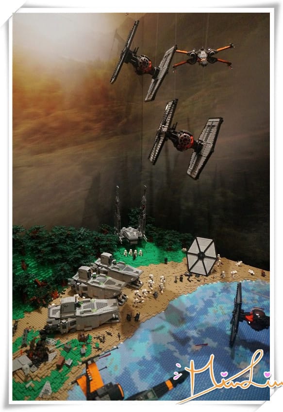 星際大戰7-時代廣場《星球大戰》大型展覽~ - 第16張圖 星際大戰7-時代廣場《星球大戰》大型展覽~