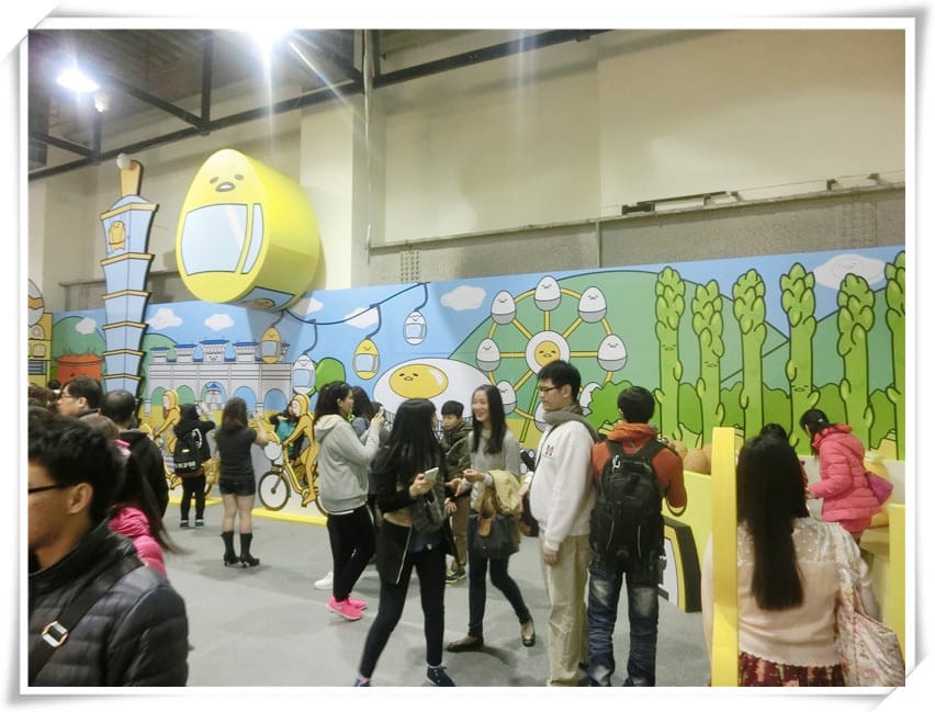 蛋黃哥懶得展~超可愛X超療癒X超人氣!! 一起來找蛋黃哥玩~ - 第29張圖 蛋黃哥懶得展~超可愛X超療癒X超人氣!! 一起來找蛋黃哥玩~