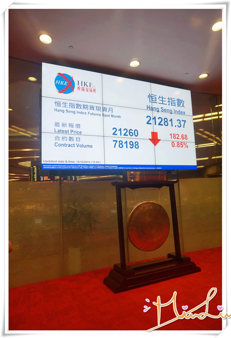 香港時代風華巡禮-參訪香港交易中心~恆生指數-原來如此! - 第7張圖 香港時代風華巡禮-參訪香港交易中心~恆生指數-原來如此!