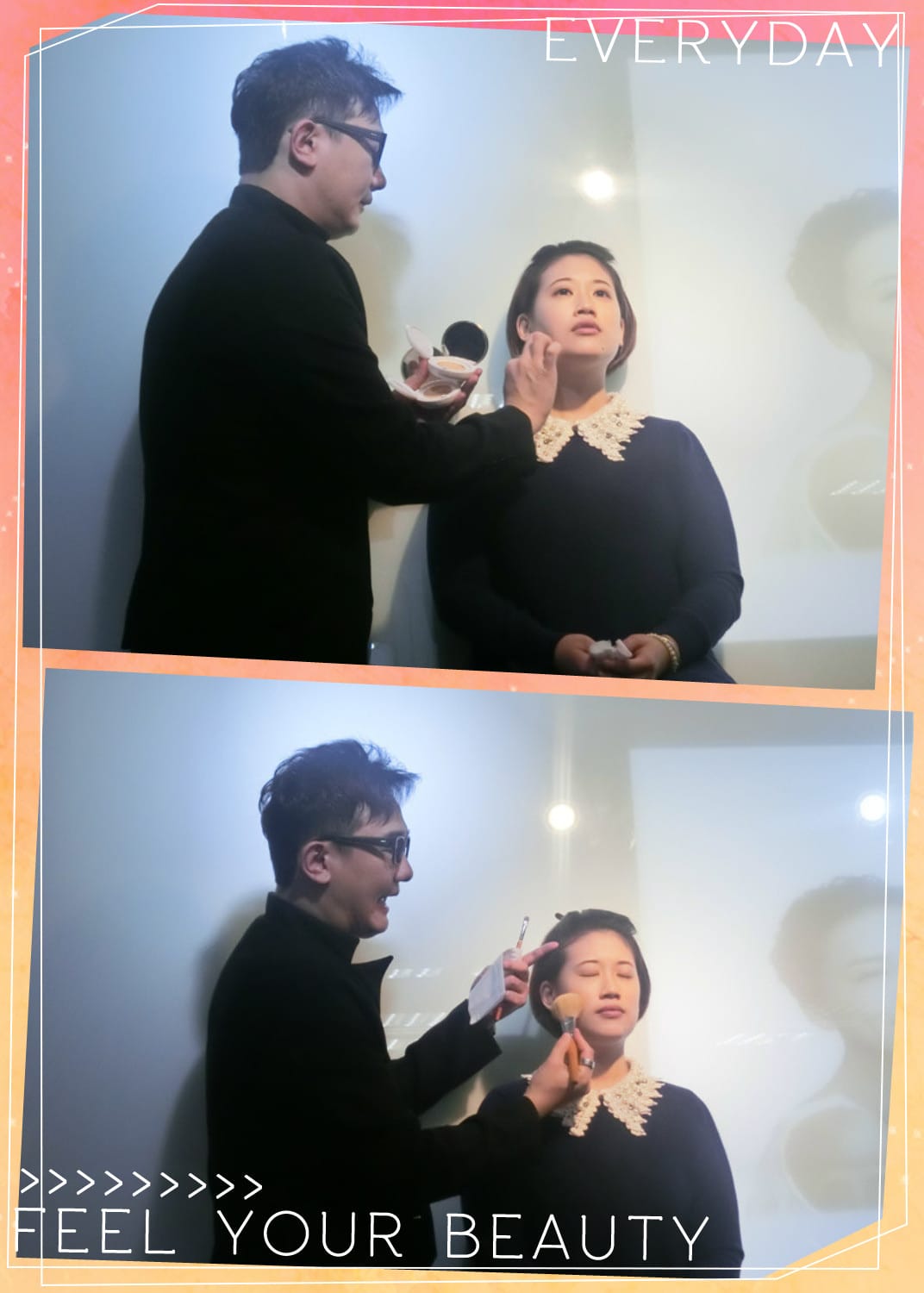 86美學校~美妝教父Jasper教你怎麼用花娜小姐彩妝品在新年招財升官又好桃花多多!! - 第11張圖 86美學校~美妝教父Jasper教你怎麼用花娜小姐彩妝品在新年招財升官又好桃花多多!!