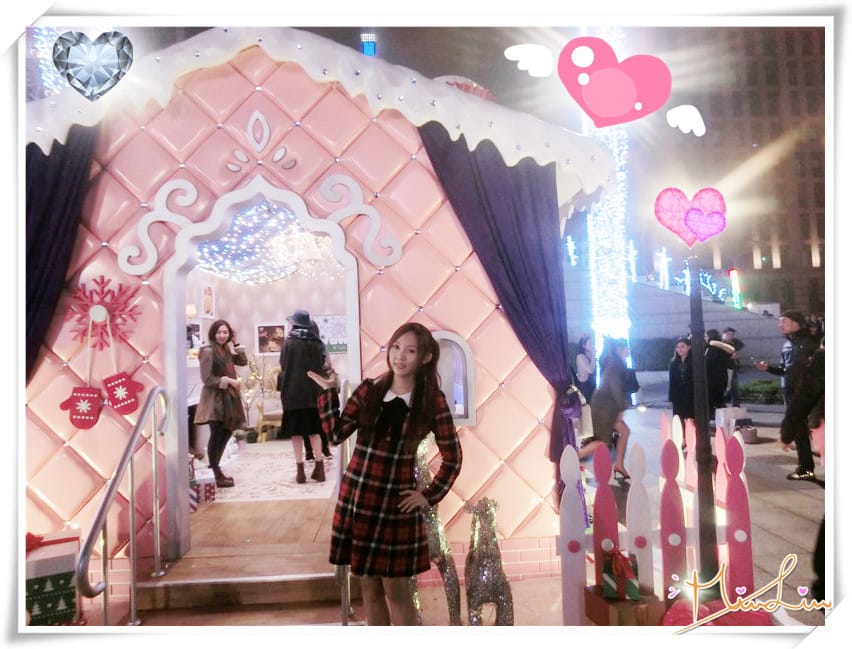 2015-16阪急百貨耶誔跨年燈飾~美美浪漫的糖果屋 - 第6張圖 2015-16阪急百貨耶誔跨年燈飾~美美浪漫的糖果屋