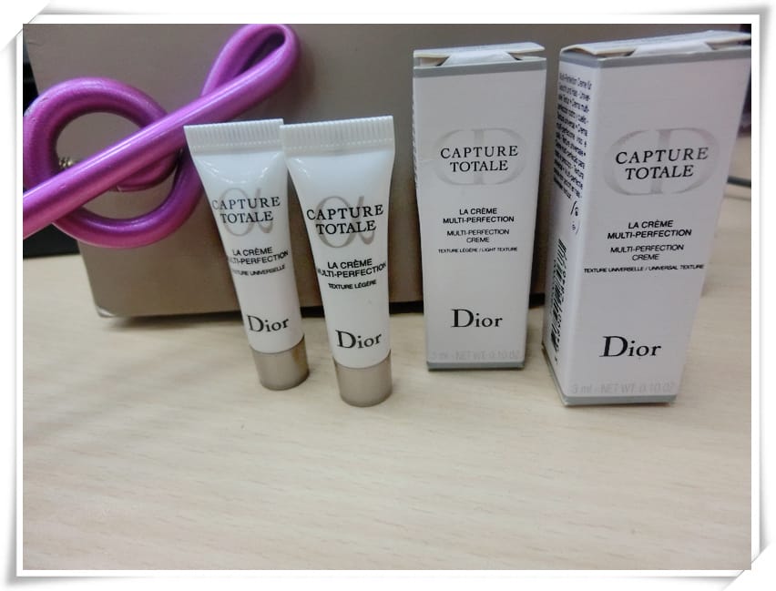 Dior迪奧2016全新逆時完美再造乳霜～呵護最細滑膚觸