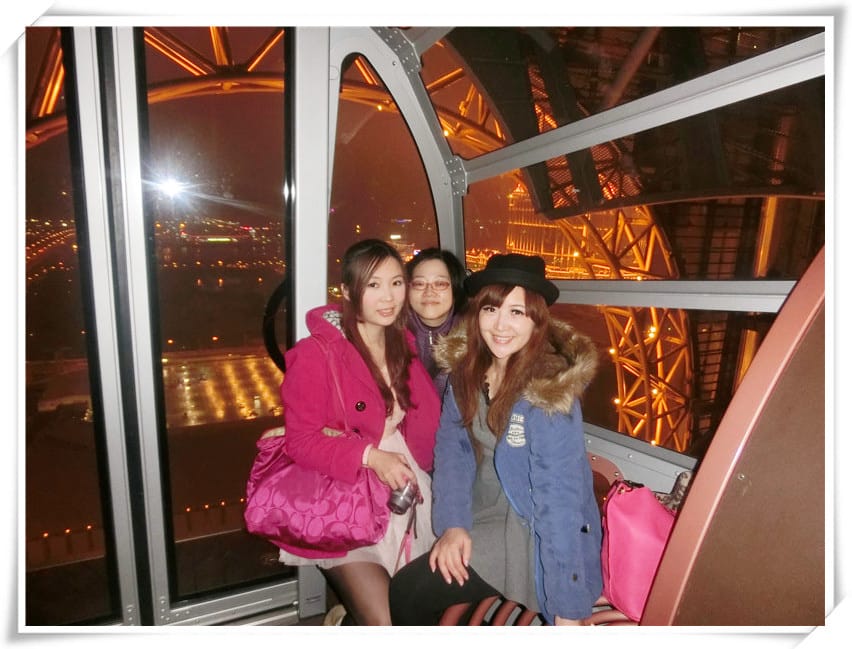 新濠影匯-影匯之星~全球唯一8字摩天輪,浪漫/美景/夢幻盡收眼底 - 第19張圖 新濠影匯-影匯之星~全球唯一8字摩天輪,浪漫/美景/夢幻盡收眼底