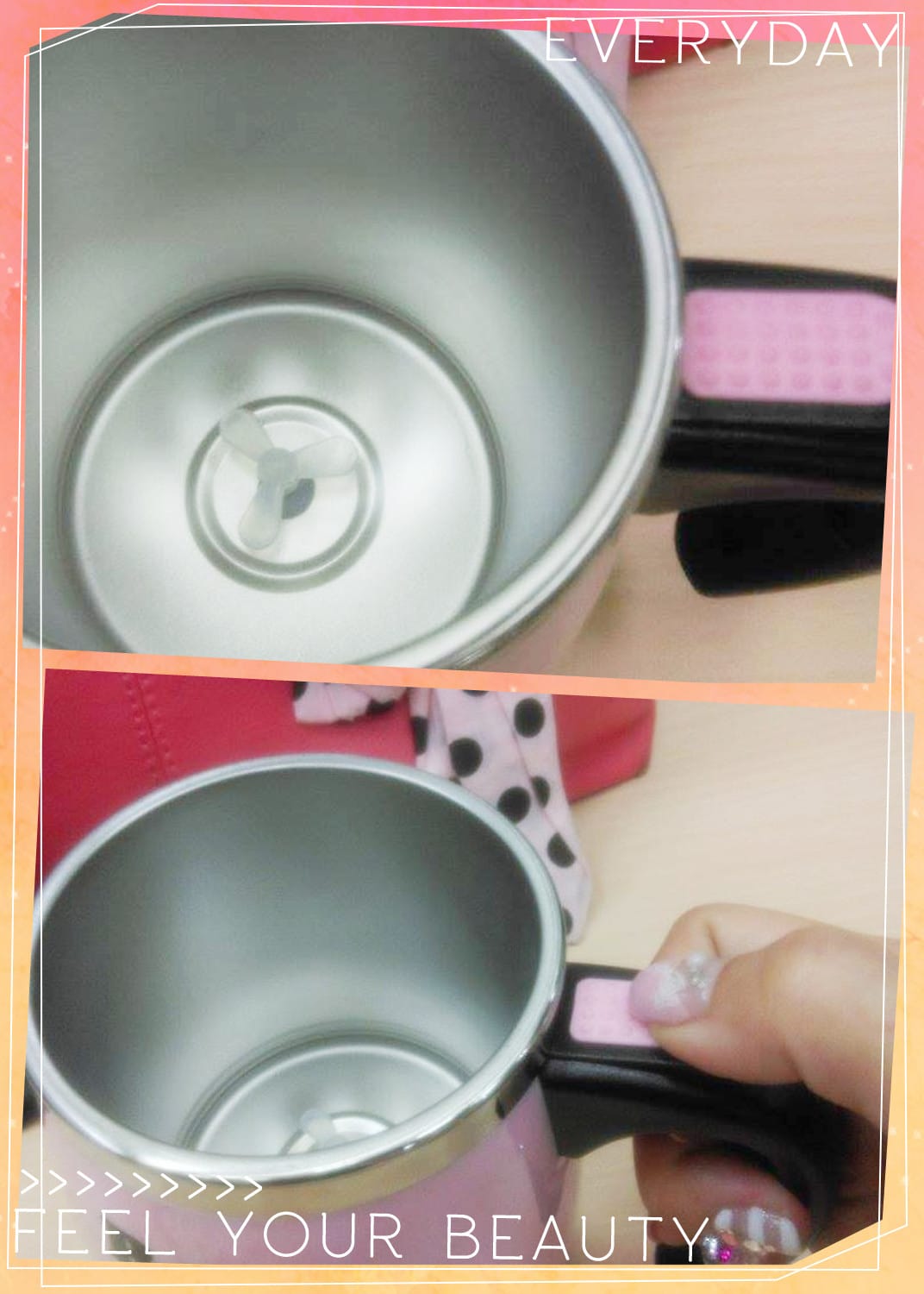 天泉草本燃燒可可飲~美味可口的可可和專屬自動沖泡杯，下午茶超享受！1/20-2/20◤‪#‎抽最新自拍神器TR70‬◢