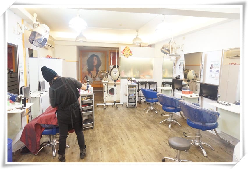 [美髮.捷運新店區公所]葦汎美髮沙龍~發現隱藏版大師級美髮達人阿吉/療癒系天使貓咪阿喵