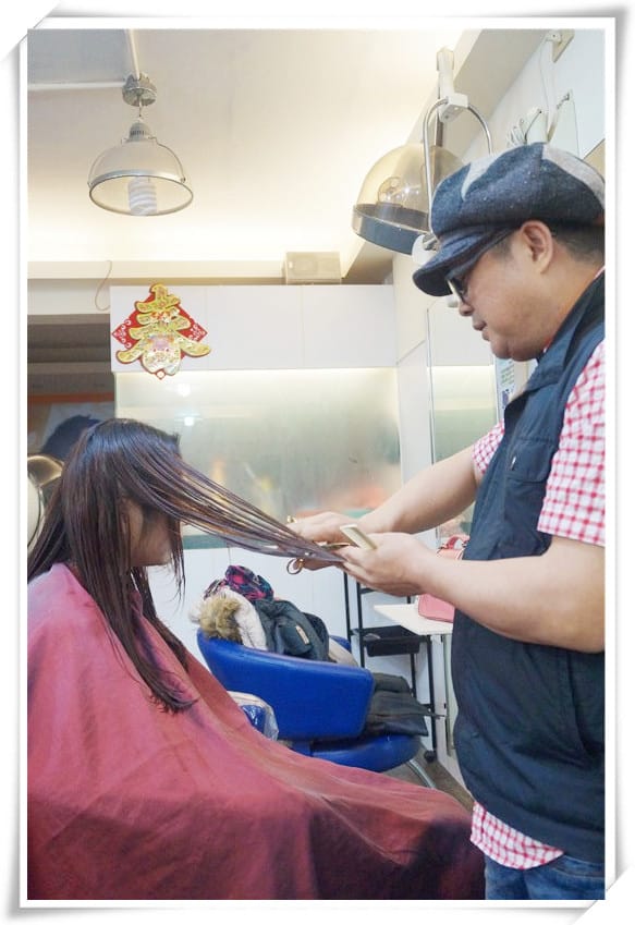 [美髮.捷運新店區公所]葦汎美髮沙龍~發現隱藏版大師級美髮達人阿吉/療癒系天使貓咪阿喵